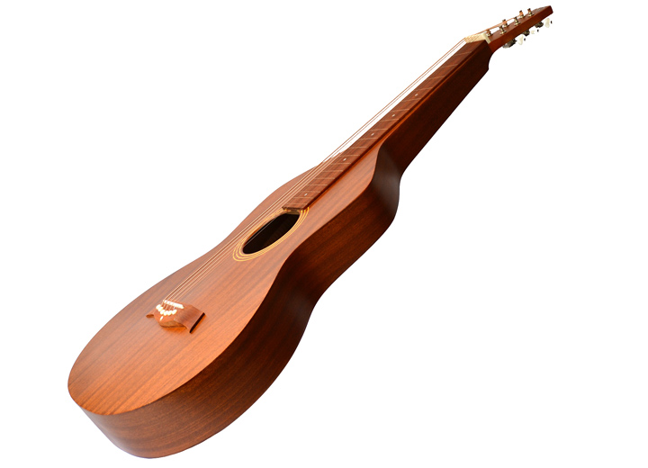 Style 1 Weissenborn lap slide guitar by Twisted Wood Guitars, photo 3