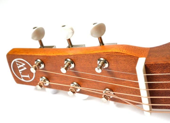 Style 1 Weissenborn lap slide guitar by Twisted Wood Guitars, photo 4