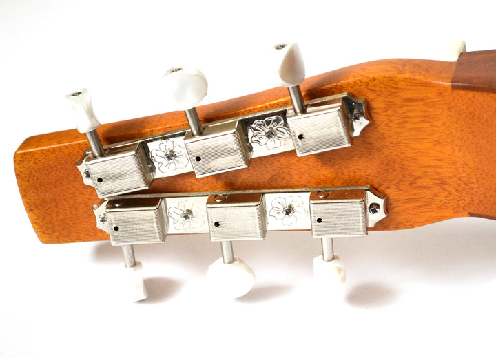 Style 1 Weissenborn lap slide guitar by Twisted Wood Guitars, photo 6