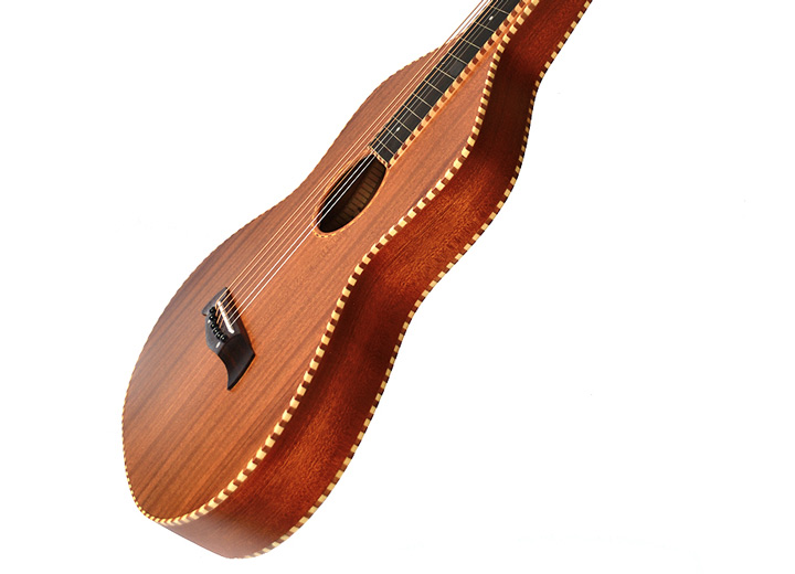 Twisted Original Weissenborn lap slide guitar by Twisted Wood Guitars, photo 6