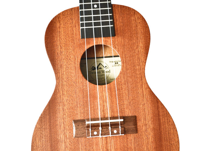 Tyro ukulele by Twisted Wood Guitars, photo 4