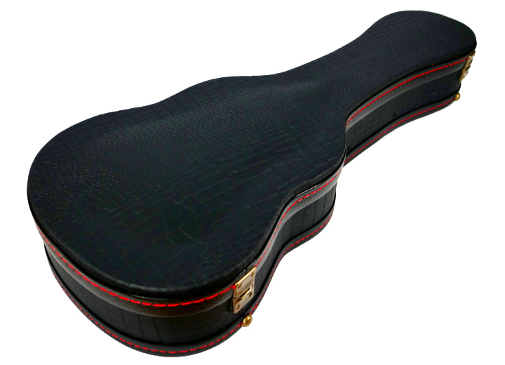 Ukulele Archtop Cases by Twisted Wood Guitars, photo 7