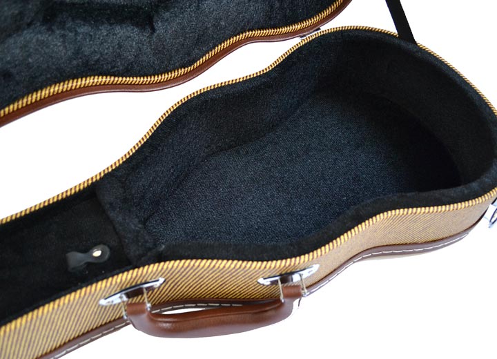 Ukulele Archtop Cases by Twisted Wood Guitars, photo 9