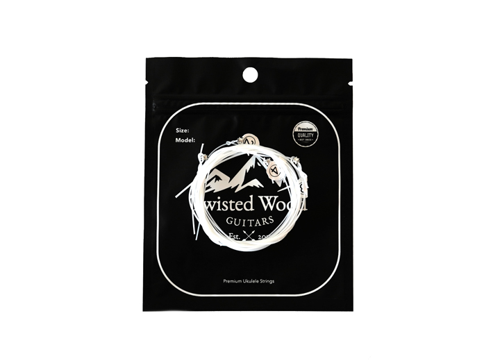 Ukulele Strings by Twisted Wood Guitars, photo 2