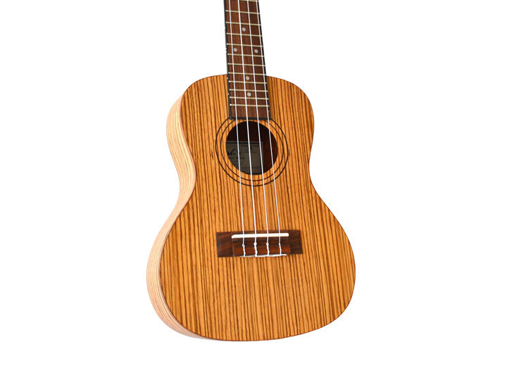 Twisted Wood Ukulele