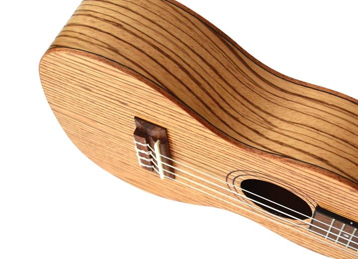 Twisted Wood Ukulele