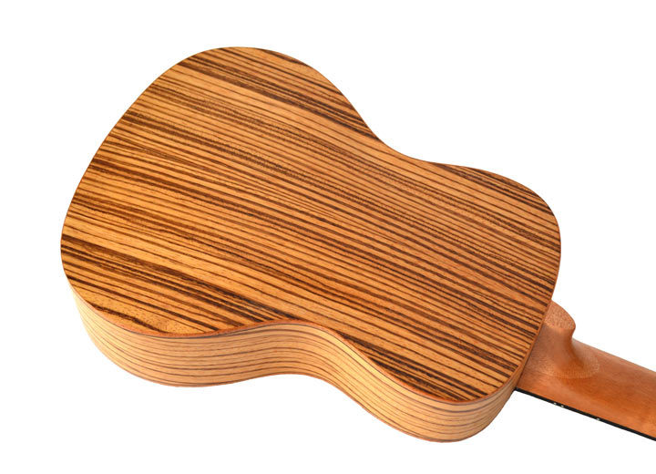 Twisted Wood Ukulele