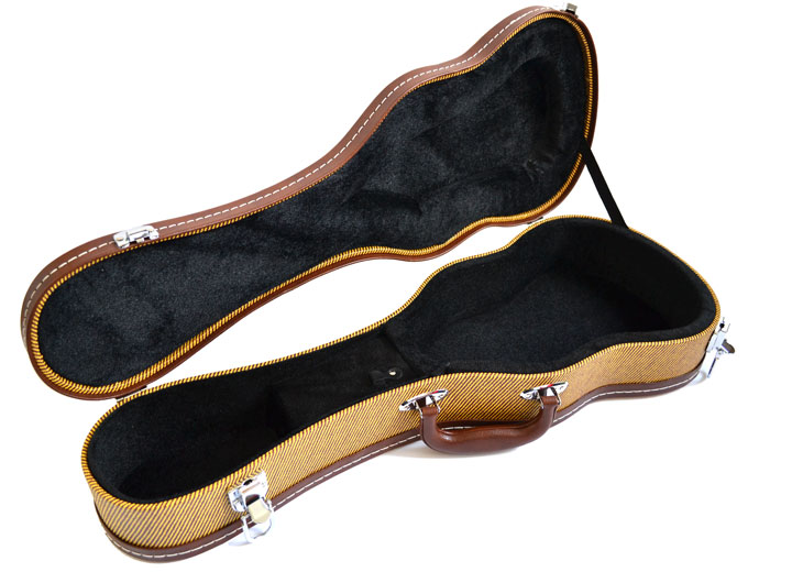 Ukulele Archtop Case