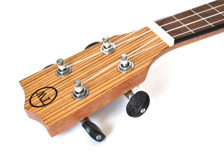 Twisted Wood Ukulele