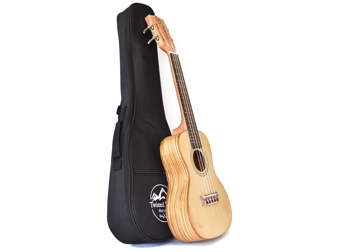 Twisted Wood Ukulele