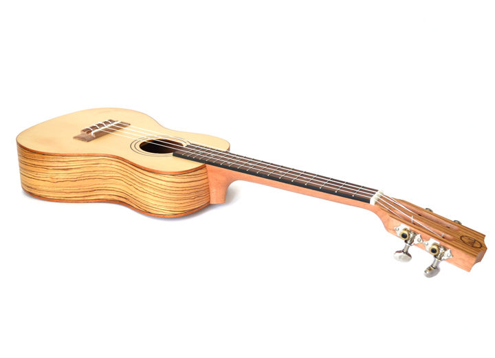 Twisted Wood Ukulele