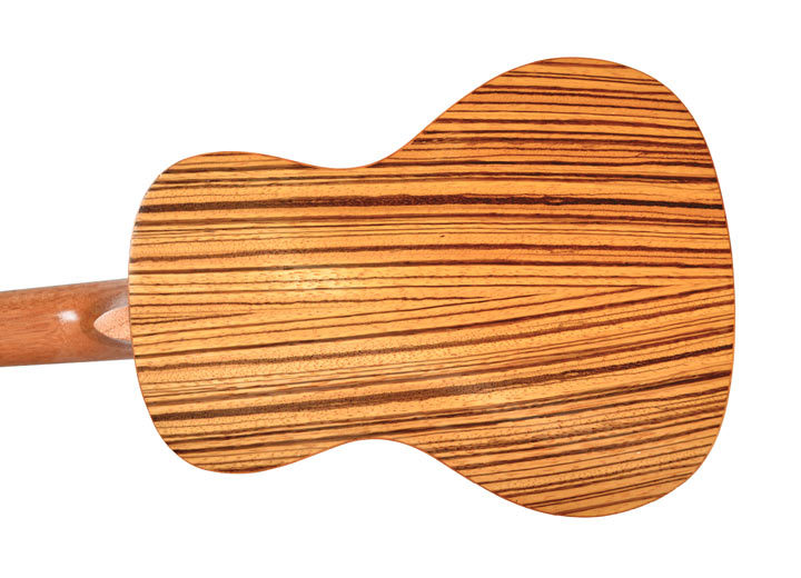 Twisted Wood Ukulele