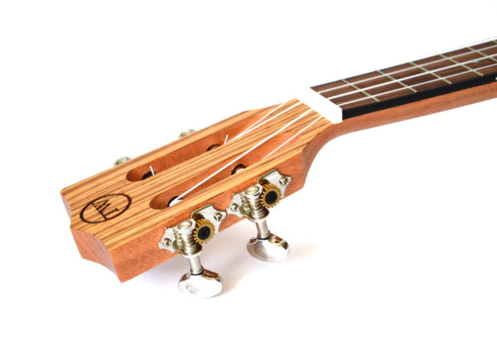Twisted Wood Ukulele