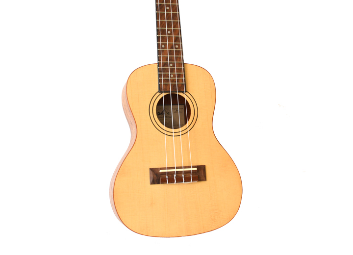 Twisted Wood Ukulele