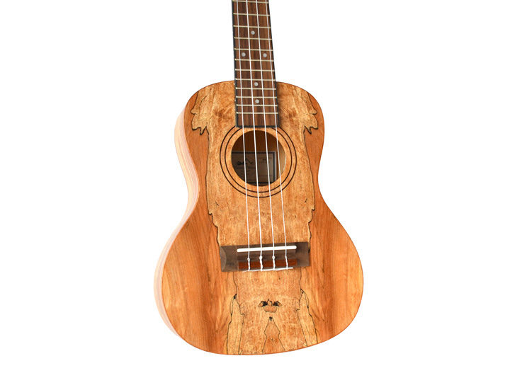 Twisted Wood Ukulele