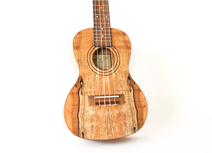 Twisted Wood Ukulele