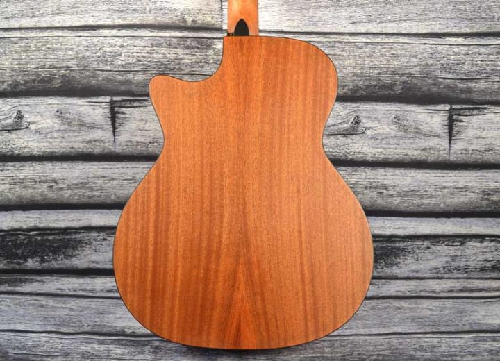 Twisted Wood Acoustic Guitar mahogany
