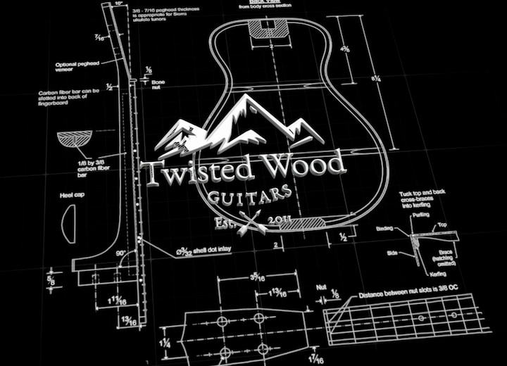 Twisted Wood Guitars
