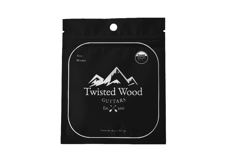 Twisted Wood Ukulele Strings