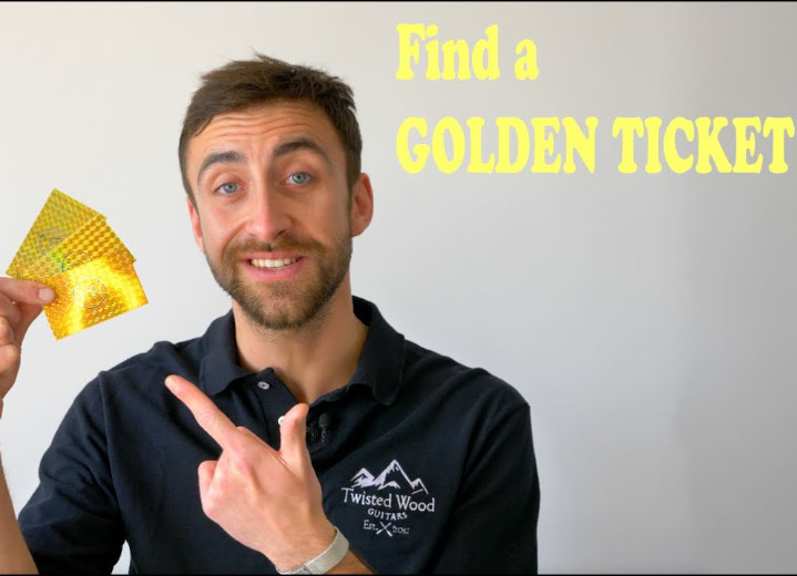 Can you Find a Golden Ticket