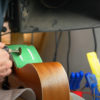 Ukulele Cutting