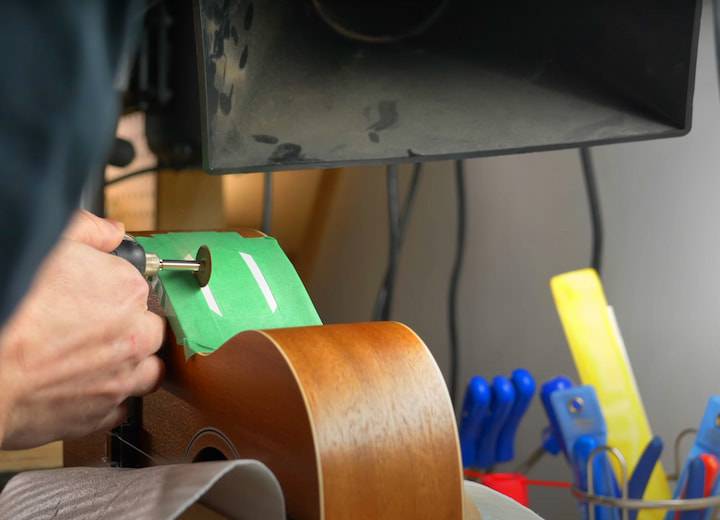 Ukulele Cutting