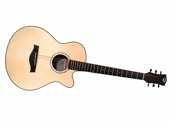 Drifter guitar side