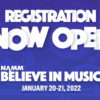 NAMM Registration