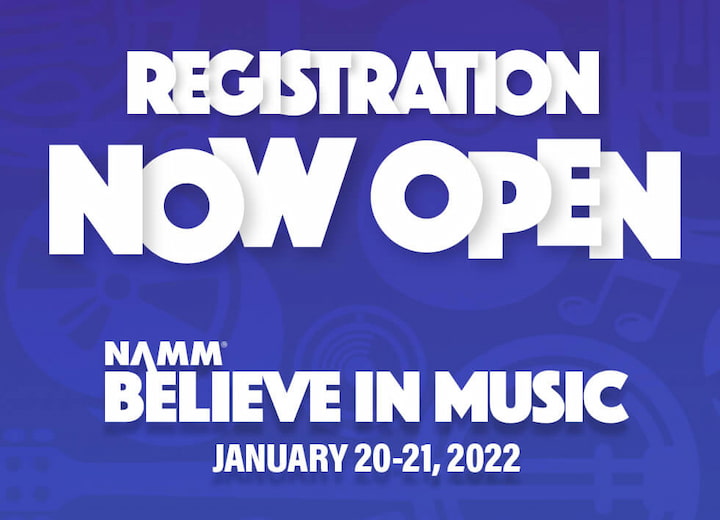 NAMM Registration
